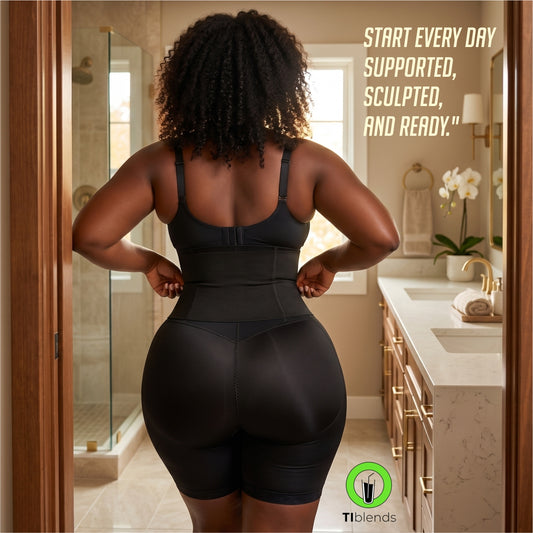 BODY SHAPER AND WRAP DUO