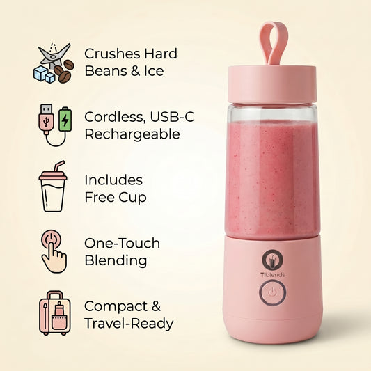 Rechargeable Portable Blender