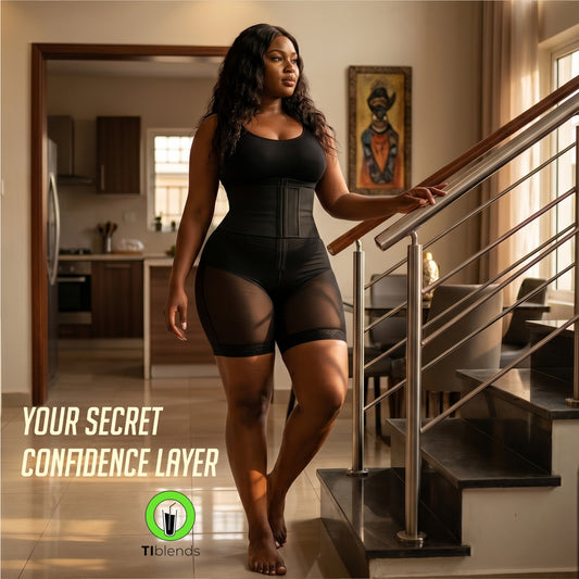BODY SHAPER AND WRAP DUO