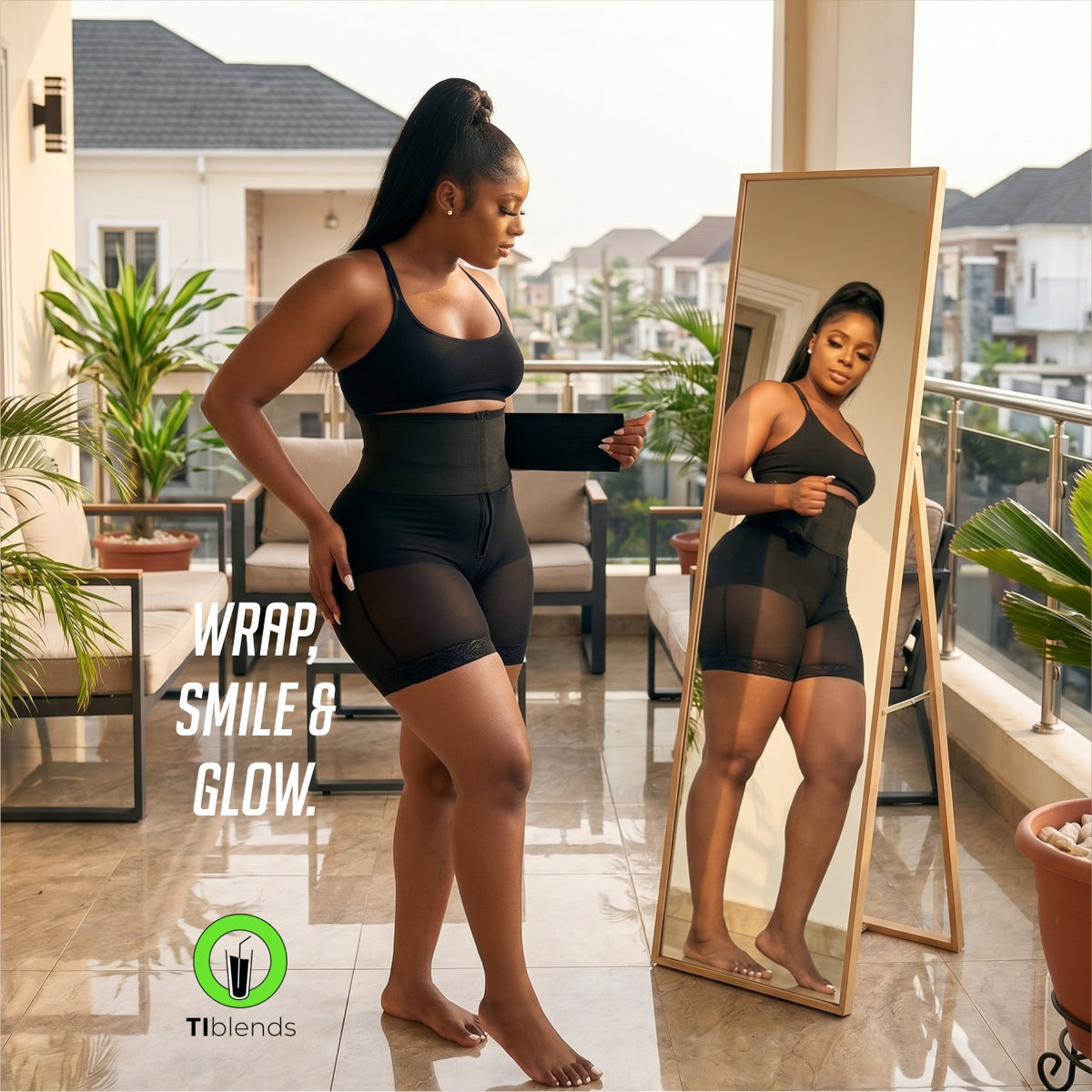 BODY SHAPER AND WRAP DUO