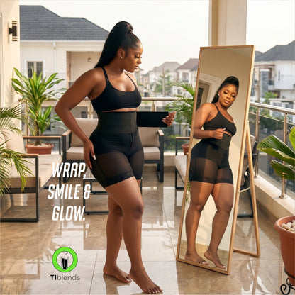 BODY SHAPER AND WRAP DUO