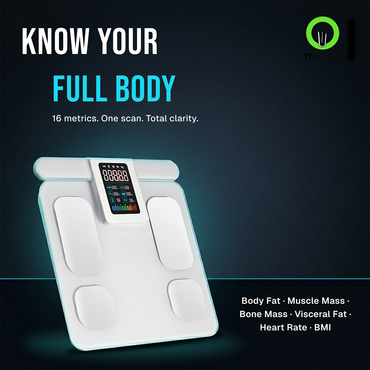 Digital Body Composition Scale