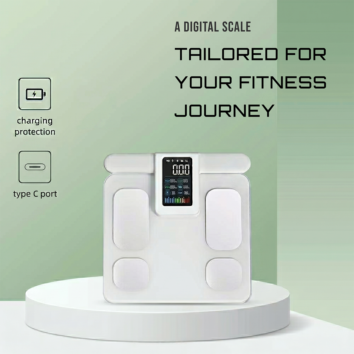 Digital Body Composition Scale