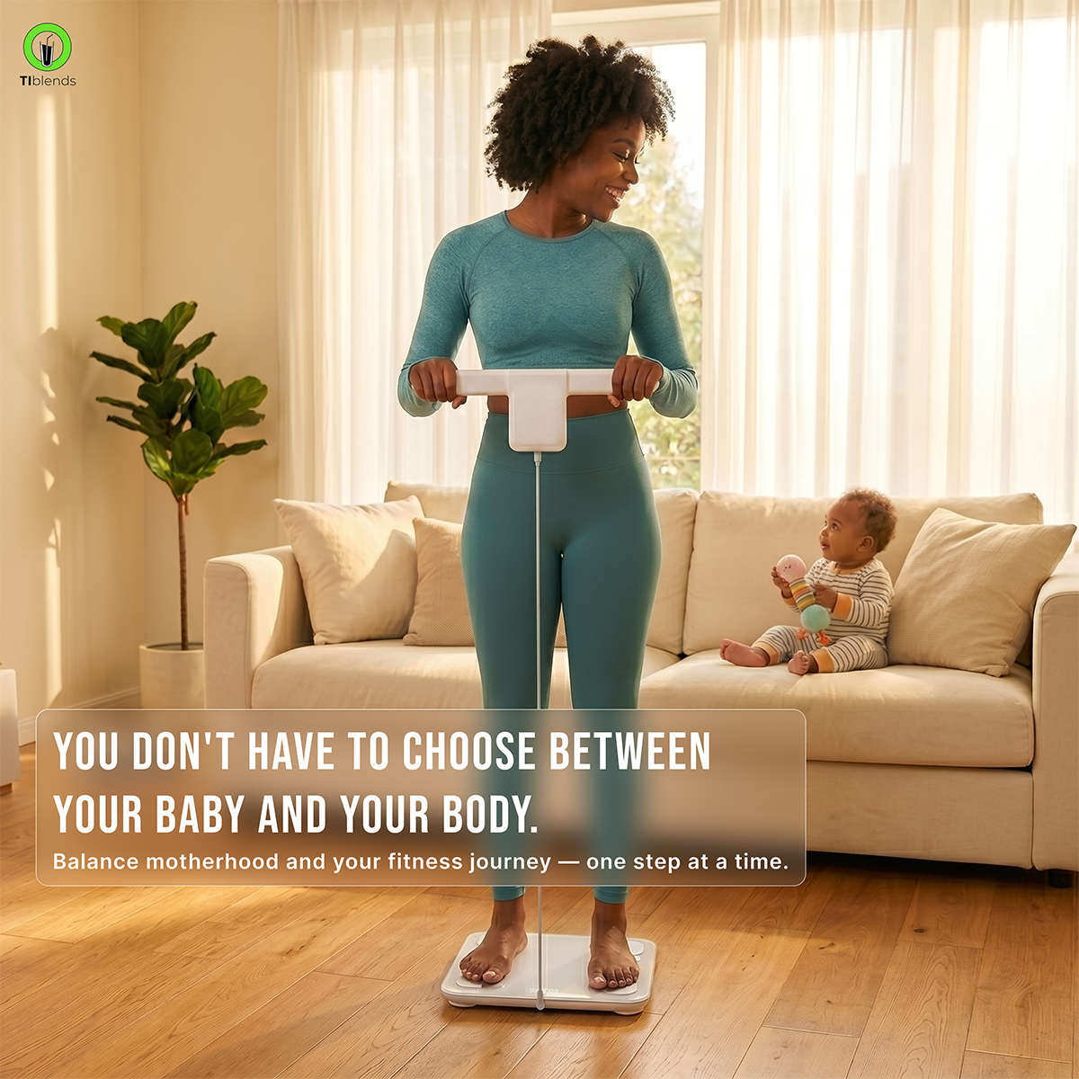 Digital Body Composition Scale