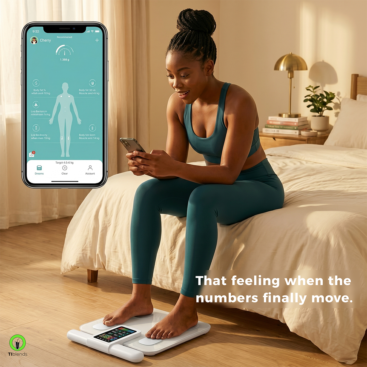 Digital Body Composition Scale