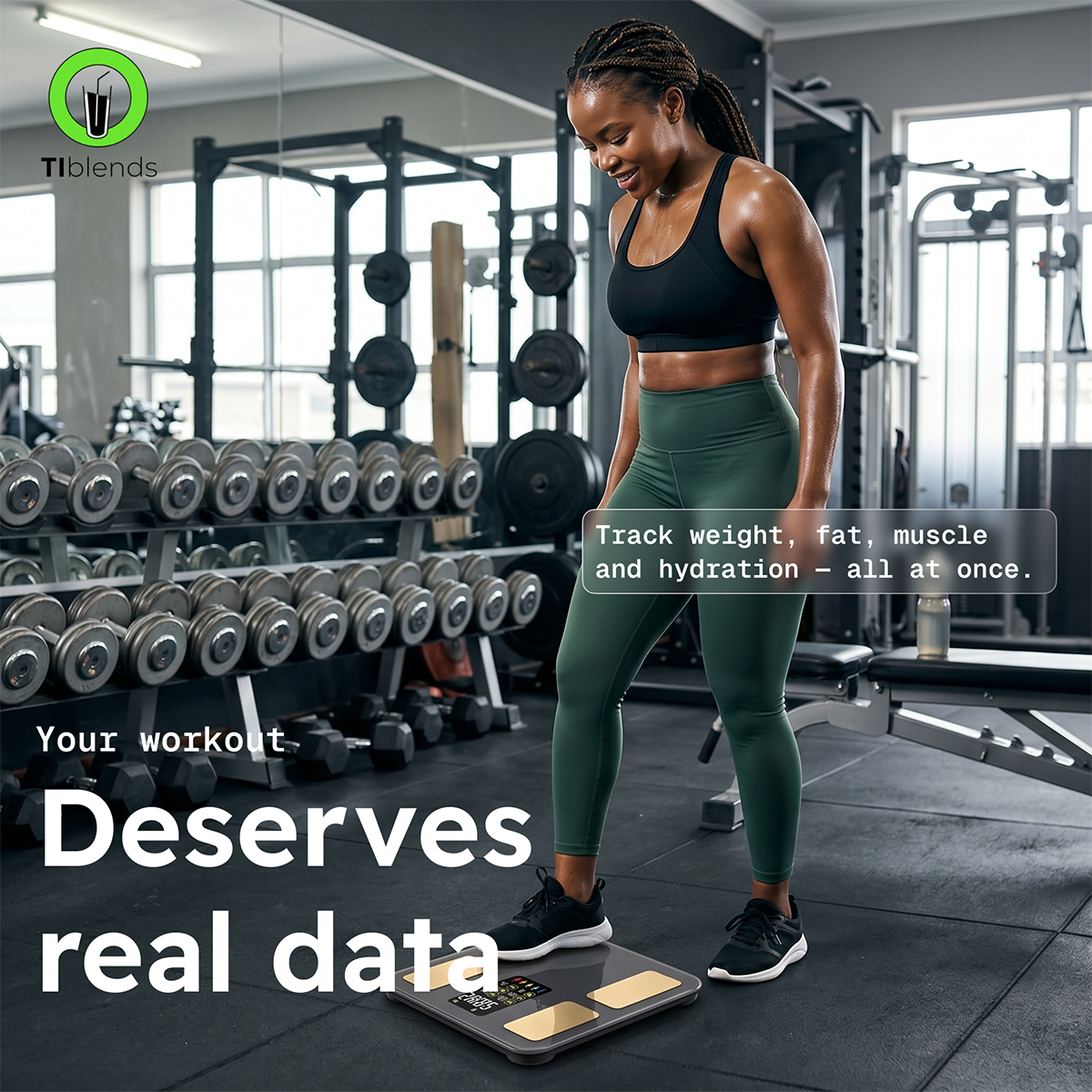 Digital Smart Scale