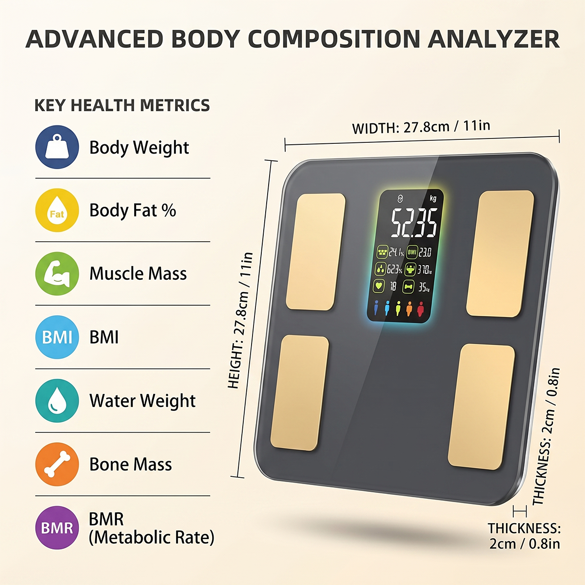 Digital Smart Scale