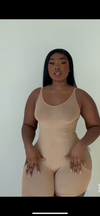 BACKLESS MESH BODY SHAPER